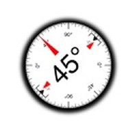 Clinometer + bubble level